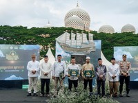 Rayakan Tahun Baru Islam, Pegadaian Syariah Gelar Kilau Emas Muharram