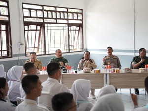 3 Jenderal TNI & Polri Berbagi Kisah Inspiratif ke 30 Ribu Siswa di Kalteng