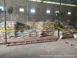 Polda Jateng Bekuk Produsen Pupuk Palsu yang Viral Beredar di Sragen