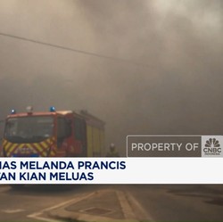 Video: Kebakaran Hutan Hantam Prancis, 700 Hektar Lahan Hangus