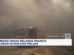 Video: Kebakaran Hutan Hantam Prancis, 700 Hektar Lahan Hangus