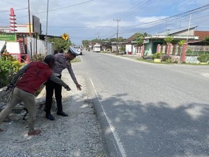 2 Motor Tabrakan di Mangkutana Luwu Timur, 1 Orang Tewas