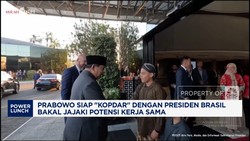 Video: Perluas Kerja Sama, Prabowo Mau