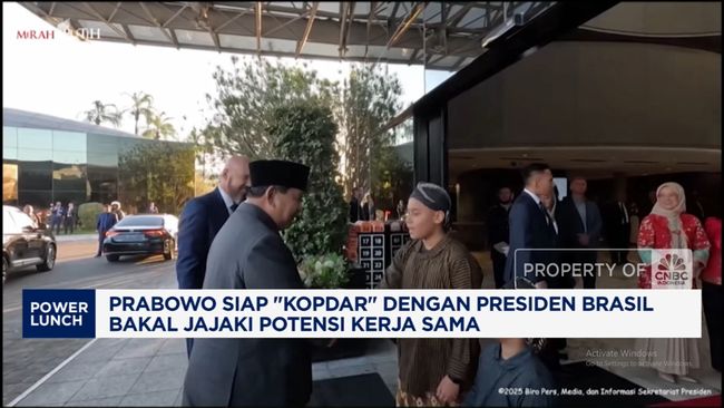 Video: Perluas Kerja Sama, Prabowo Mau "Kopdar" dengan Presiden Brasil