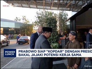 Video: Perluas Kerja Sama, Prabowo Mau