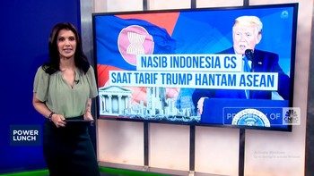 Video: Nasib Indonesia Cs Saat Tarif Trump Hantam ASEAN