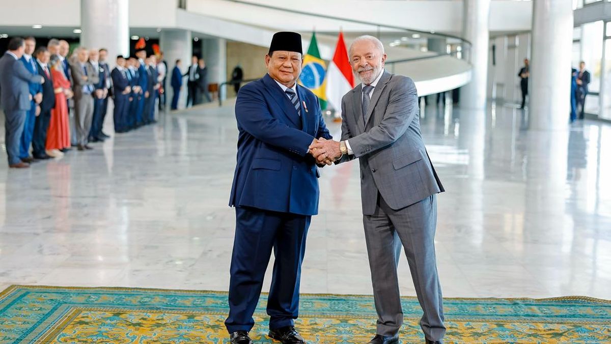 Prabowo Ucapkan Selamat Lula Menang Pilpres Brasil untuk Keempat Kalinya — NadiKabar.com