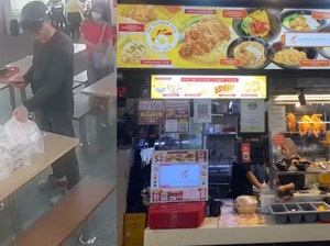 Pria Ini Nyamar Jadi Kurir untuk Curi 4 Pesanan Makanan