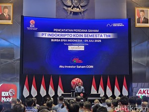 Saham Perusahaan Kripto COIN ARA Debut di BEI, Kantongi Dana Segar Rp 220 M