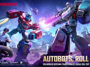 PUBG Mobile Bawa Transformers di Update 3.9