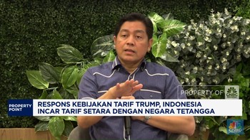 Video:Respons Tarif Trump,RI Incar Tarif Setara dengan Negara Tetangga