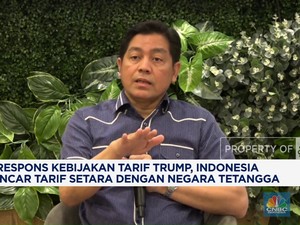 Video:Respons Tarif Trump,RI Incar Tarif Setara dengan Negara Tetangga