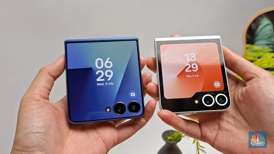 Samsung Galaxy Z Fold 7 dan Flip 7