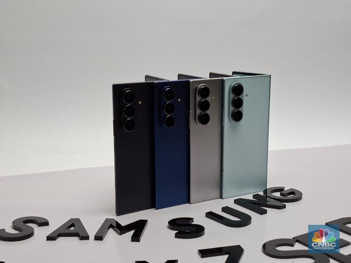 Samsung Jadi Raja Smartphone Dunia Berkat Kehebohan Ponsel Lipat Terbaru