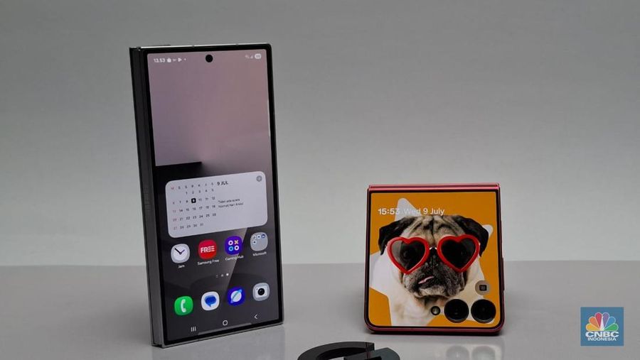 Samsung Galaxy Z Fold 7 dan Flip 7