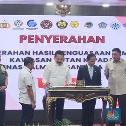 Kejagung Tertibkan 2 Juta Lahan Ilegal, Ada Eks Milik PT Duta Palma