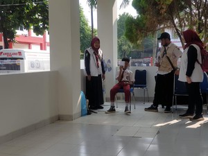 Gigi-Mata Masalah Kesehatan Utama Siswa Sekolah Rakyat, Angka Prehipertensi Cukup Tinggi