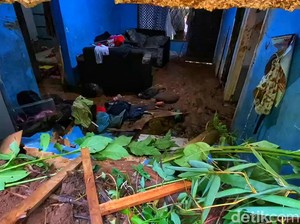 Detik-detik Longsor Tewaskan Ibrahim di Bojonggenteng Sukabumi