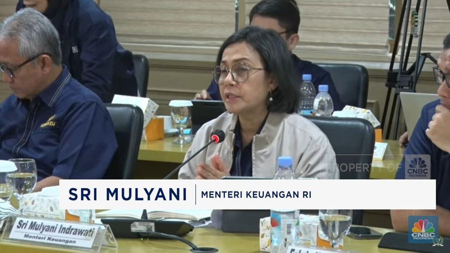 Sri Mulyani: 89 Negara Akan Terkena Tarif Trump, Ekonomi Global Bakal Melemah