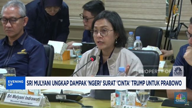Video: Surat Trump ke Prabowo Jadi Sorotan, Ini Kata Menkeu