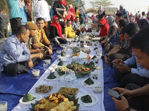 Menjaga Silaturahmi dengan Sarapan Bersama dalam Tradisi Beseprah