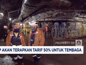 Video: Lagi! Trump Bakal Kerek Tarif 50% Untuk Tembaga