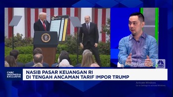 Video: Trump Bombardir Tarif Tinggi, Investasi Mana Yang Bisa Dilirik?