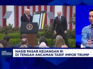 Video: Trump Bombardir Tarif Tinggi, Investasi Mana Yang Bisa Dilirik?