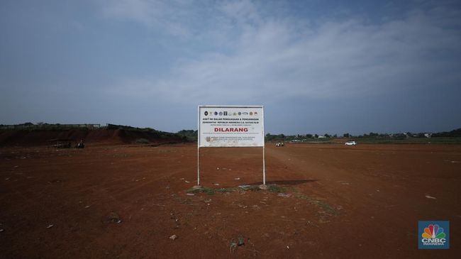 Lahan Eks BLBI di Depok Kabarnya Mau Dibangun Stadion Internasional