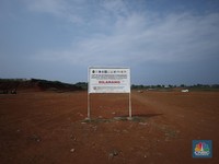 Lahan Eks BLBI di Depok Kabarnya Mau Dibangun Stadion Internasional