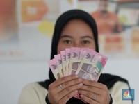 Cair! Pekerja Terima Uang Tunai BSU di Kantor Pos Rp 600.000