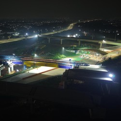 WIKAIKON Sukses Pasang Erection Girder di Tol Jakarta-Cikampek II