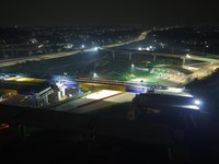 WIKAIKON Sukses Pasang Erection Girder di Tol Jakarta-Cikampek II
