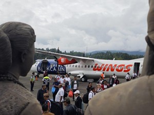 Wings Air Buka Rute Penerbangan Manado-Tana Toraja, Terbang 2 Kali Sepekan