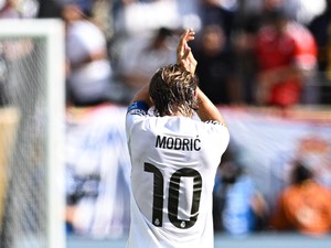 Luka Modric Pasti Kembali ke Real Madrid