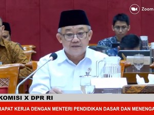 Mendikdasmen Usul Tambah Dana Rp 71,11 T untuk Wajib Belajar 13 Tahun-Vokasi