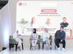 LG Indonesia Ajak Warga Terapkan Gaya Hidup Hemat Tetap Nyaman