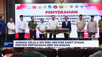 Video: Agrinas Kelola 833 Ribu Hektar Sawit Sitaan, Ini Pesan Mentan