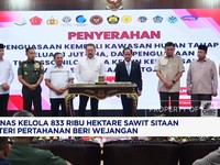 Video: Agrinas Kelola 833 Ribu Hektar Sawit Sitaan, Ini Pesan Mentan