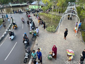 Teror Benang Layang-layang di Banjarmasin, Seorang Korban Sampai Dioperasi