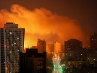 Potret Ngeri Amukan Putin, Langit Ukraina Memerah-Hujan Drone & Rudal