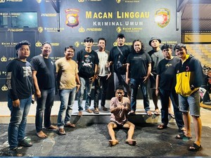 Residivis Begal di Lubuklinggau Ditangkap Saat Hendak Beraksi