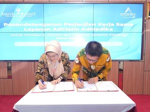 BPD Kalsel Gandeng AdMedika Kelola Manfaat Kesehatan Karyawan-Keluarga