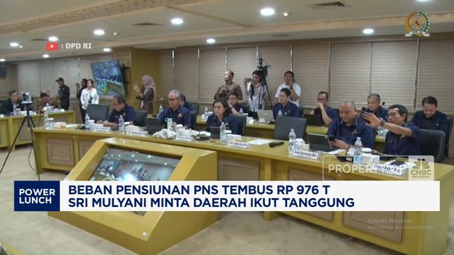 Video: Sri Mulyani Minta Daerah Ikut Tanggung Beban Pensiunan PNS