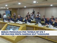 Video: Sri Mulyani Minta Daerah Ikut Tanggung Beban Pensiunan PNS