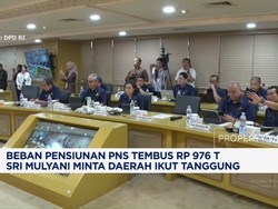Video: Sri Mulyani Minta Daerah Ikut Tanggung Beban Pensiunan PNS