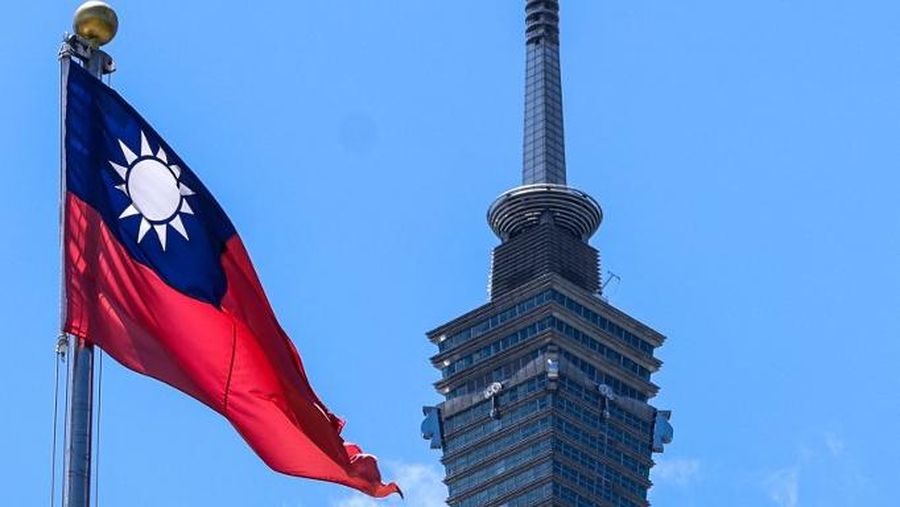 Bendera Taiwan. (I-Hwa Cheng / AFP)