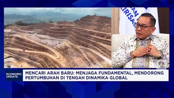 Video:Wamen Investasi Sebut Tantangan Hilirisasi Bukan Modal, Tapi Ini
