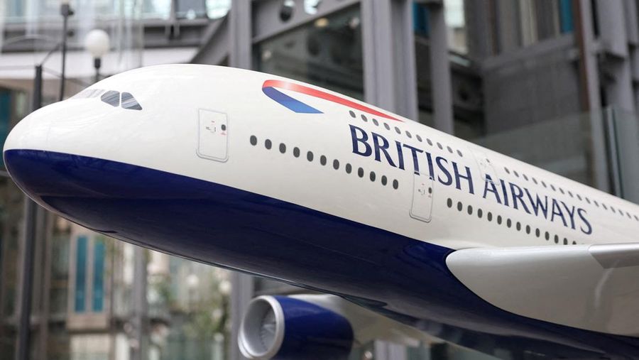 British Airways. (REUTERS/Toby Melville/File Photo)