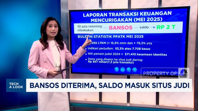 Video: Heboh! Bansos Cair, Tapi Dipakai Untuk Judi Online
